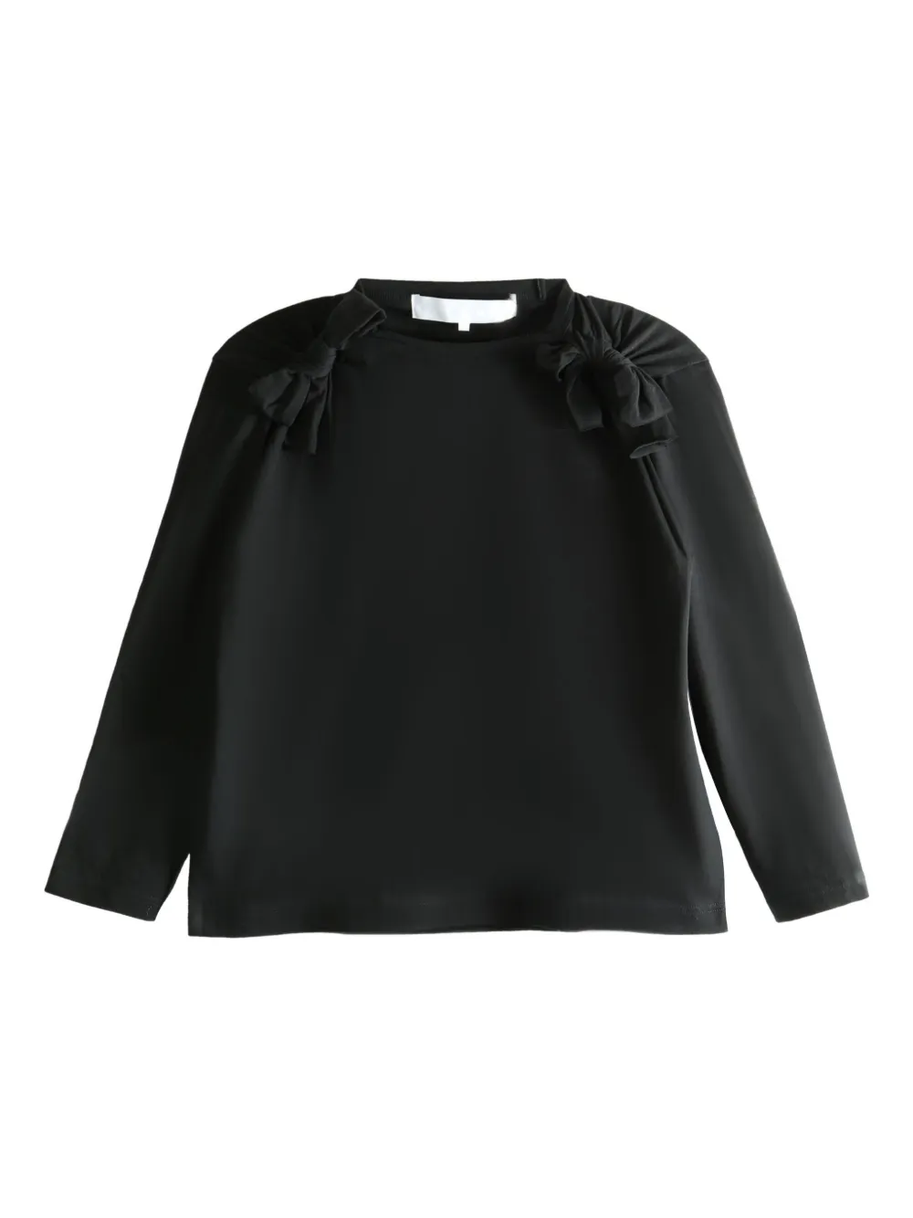 Comme des Garçons TAO bow-detail top | Black | Image 1