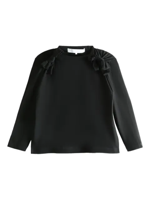 Comme des Garçons TAO top con detalle de moño