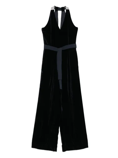 Peserico jumpsuit con cinturón