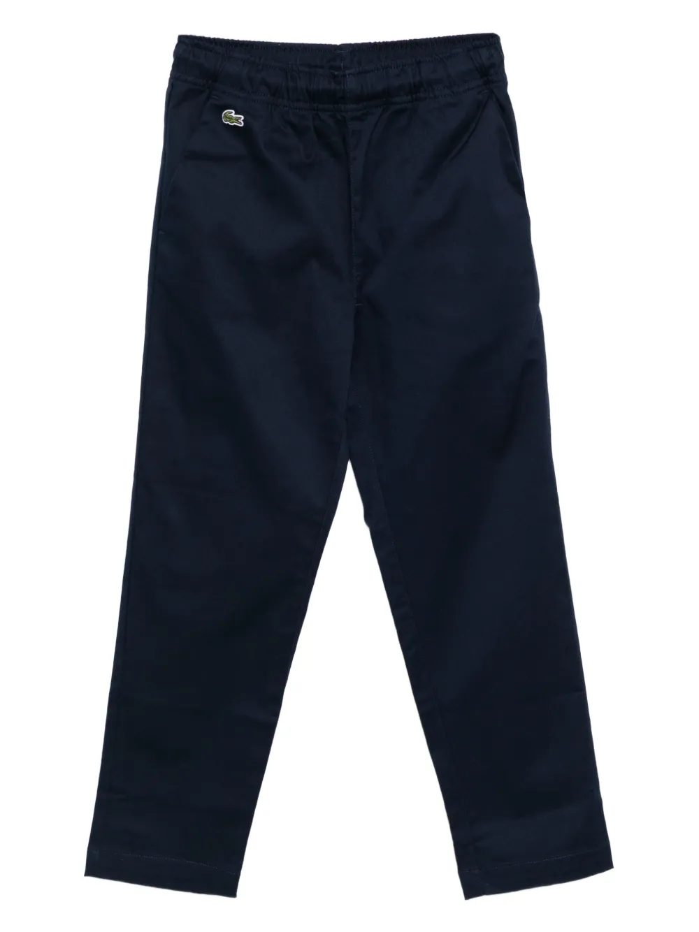 Lacoste stretch cotton gabardine Pants - Blu
