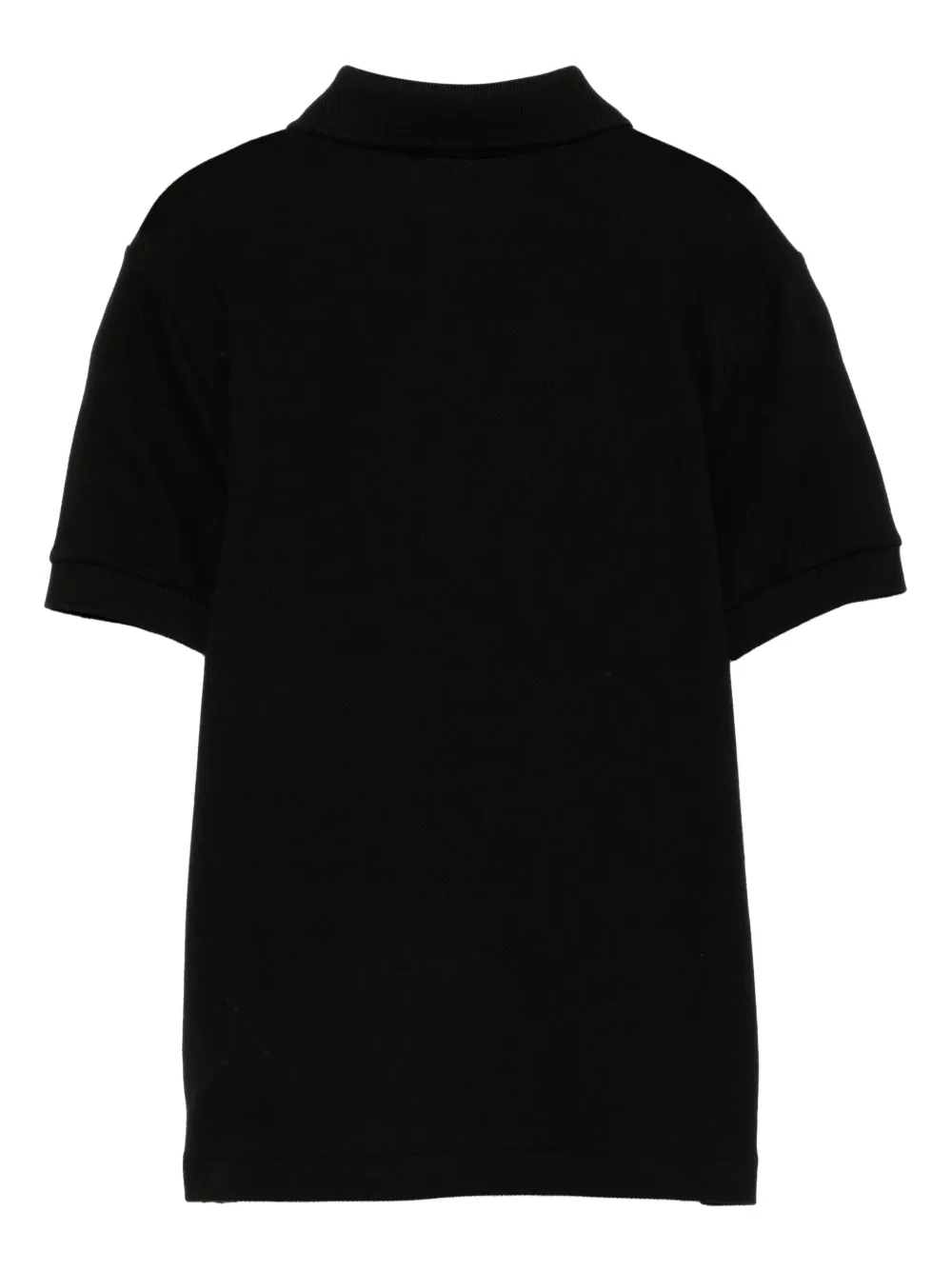 Lacoste Petit Piqué Polo Shirt In Black
