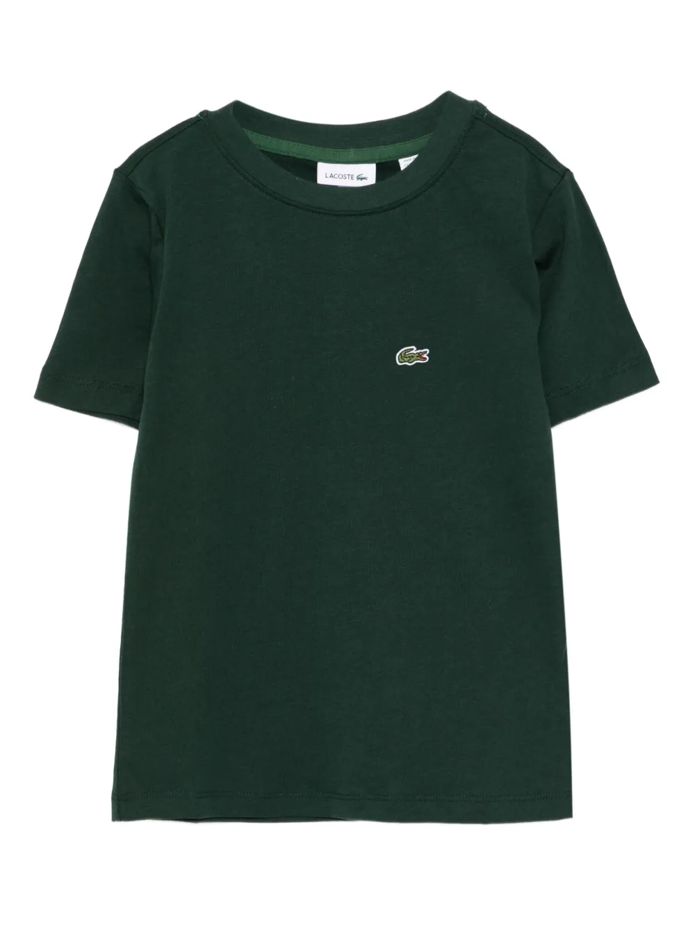 Lacoste cotton T-shirt - Verde