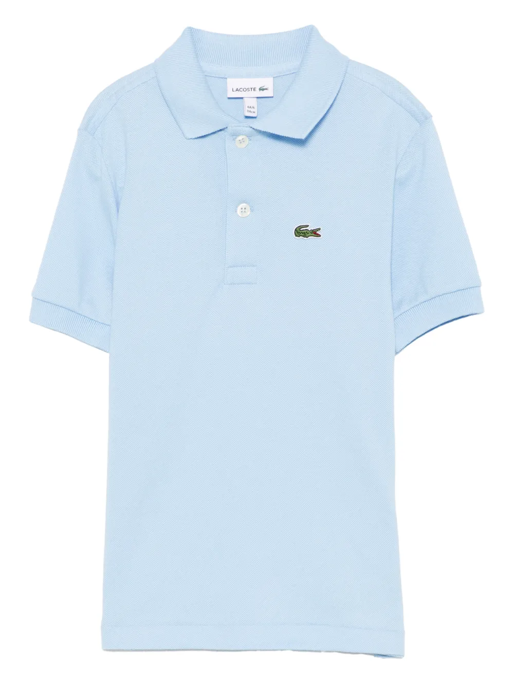 Lacoste Polo Petit in piqué - Blu