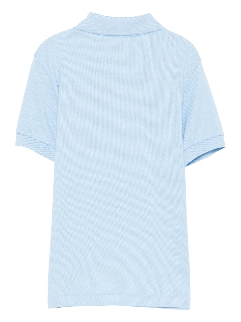 Lacoste Petit Piqué Polo Shirt In Blue