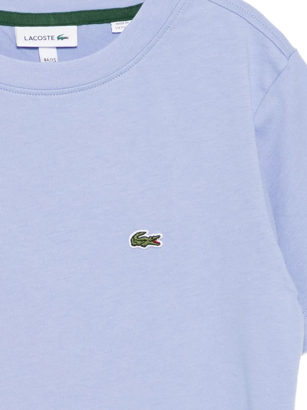 Lacoste Katoenen T-shirt Blauw