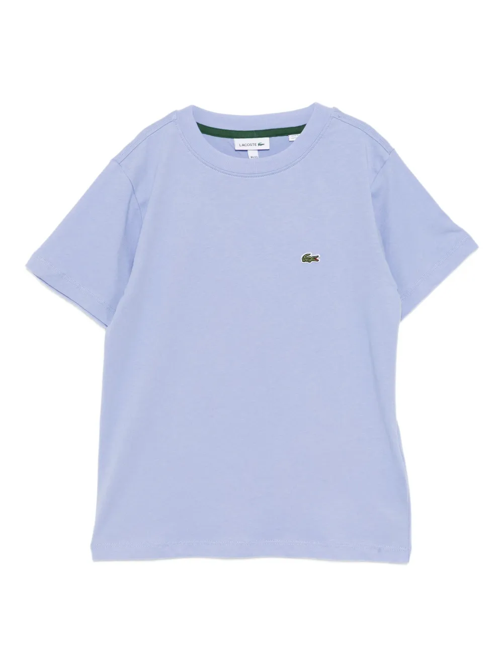 Lacoste cotton T-shirt - Blu