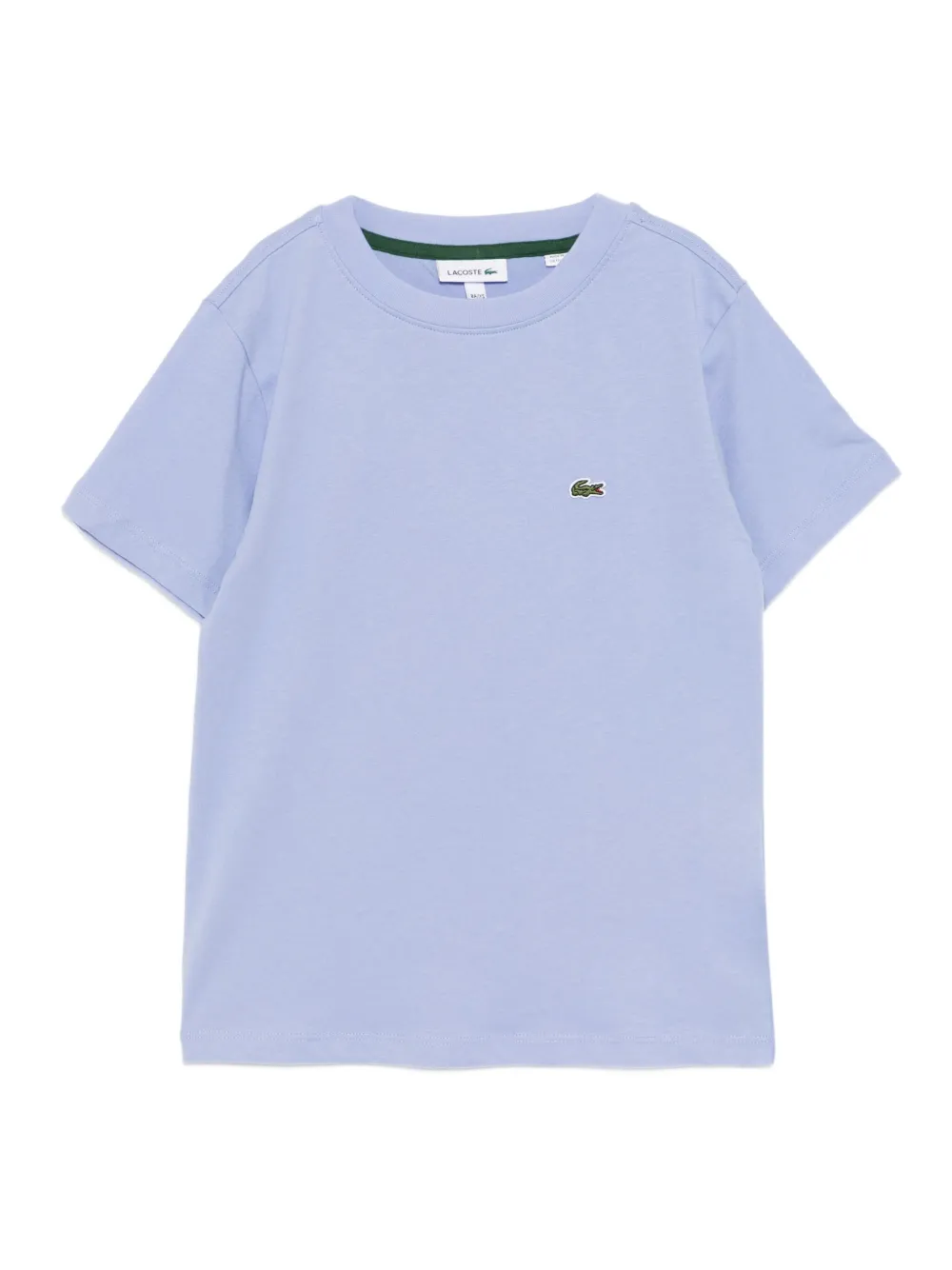 Lacoste cotton T-shirt - Blu
