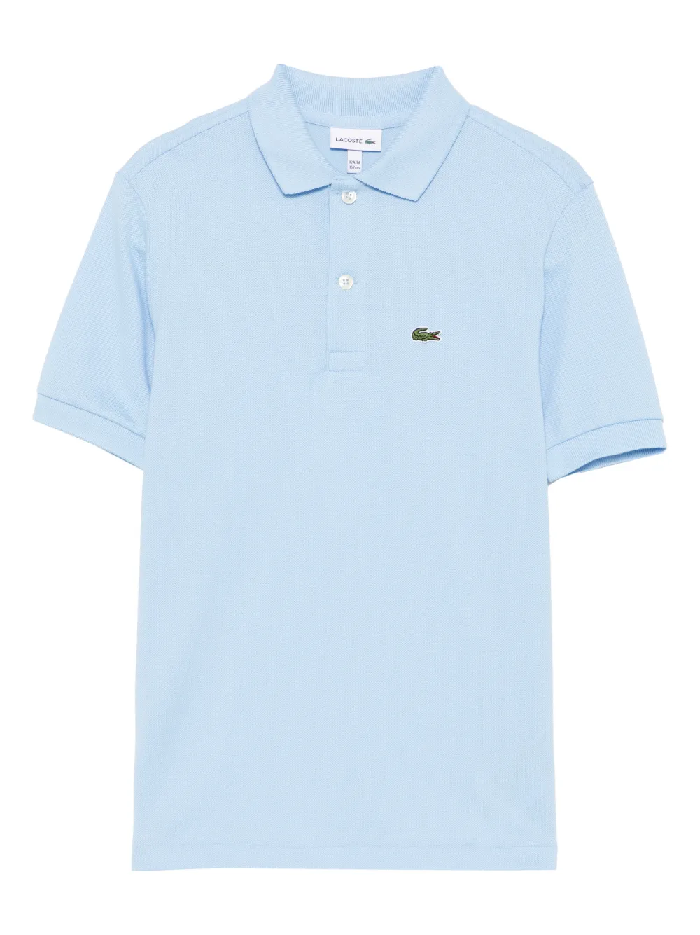 Lacoste Polo Petit in piqué - Blu
