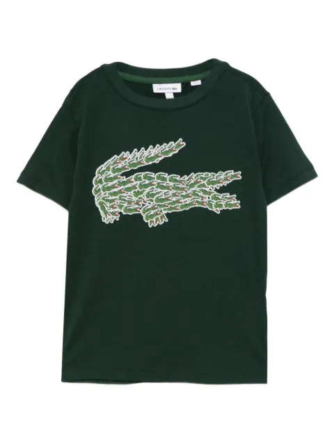 Lacoste logo-embroidered T-shirt