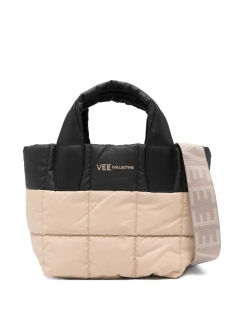VeeCollective Gesteppter Shopper