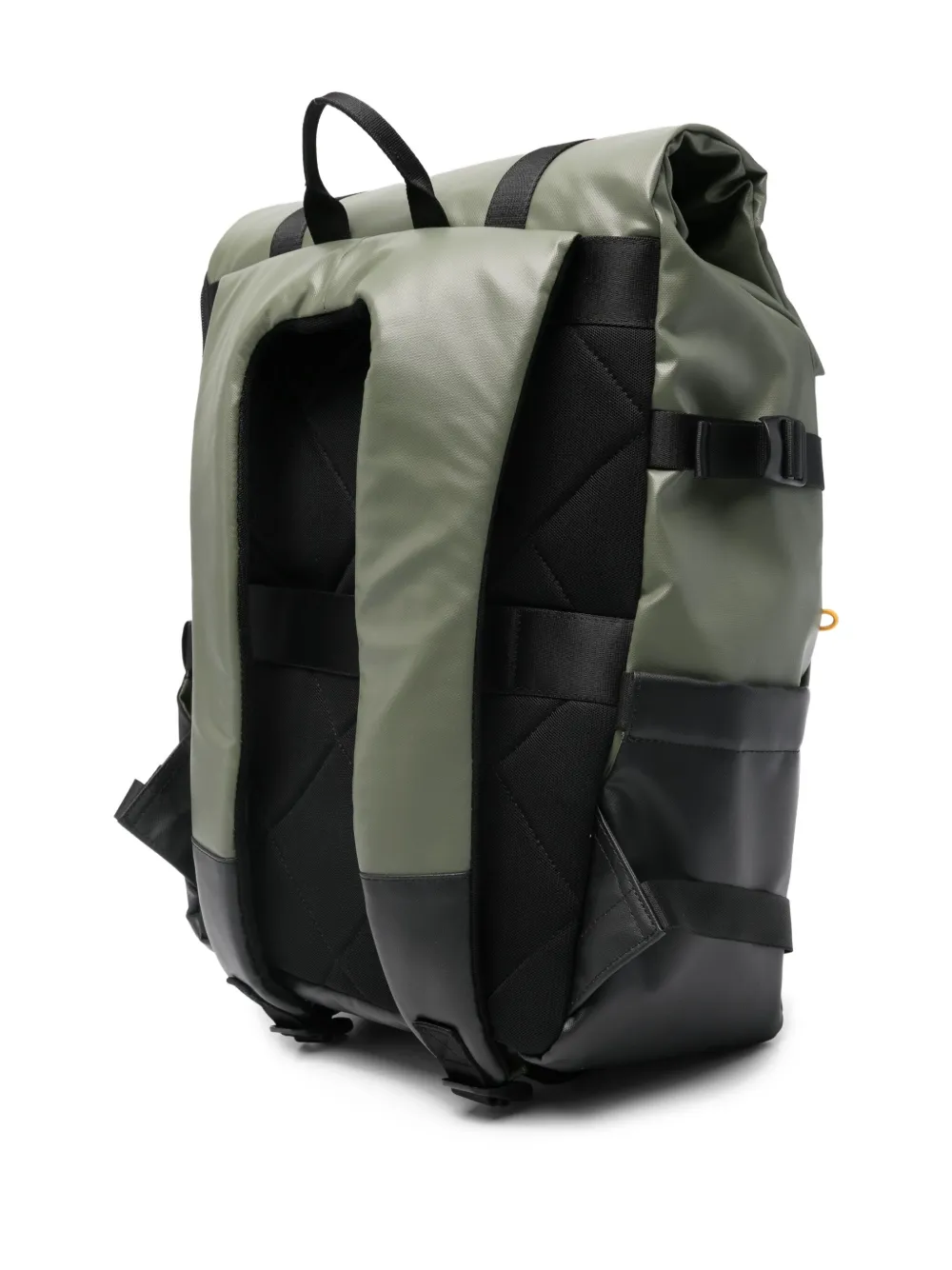 Mandarina Duck Eco Coated Backpack In Green