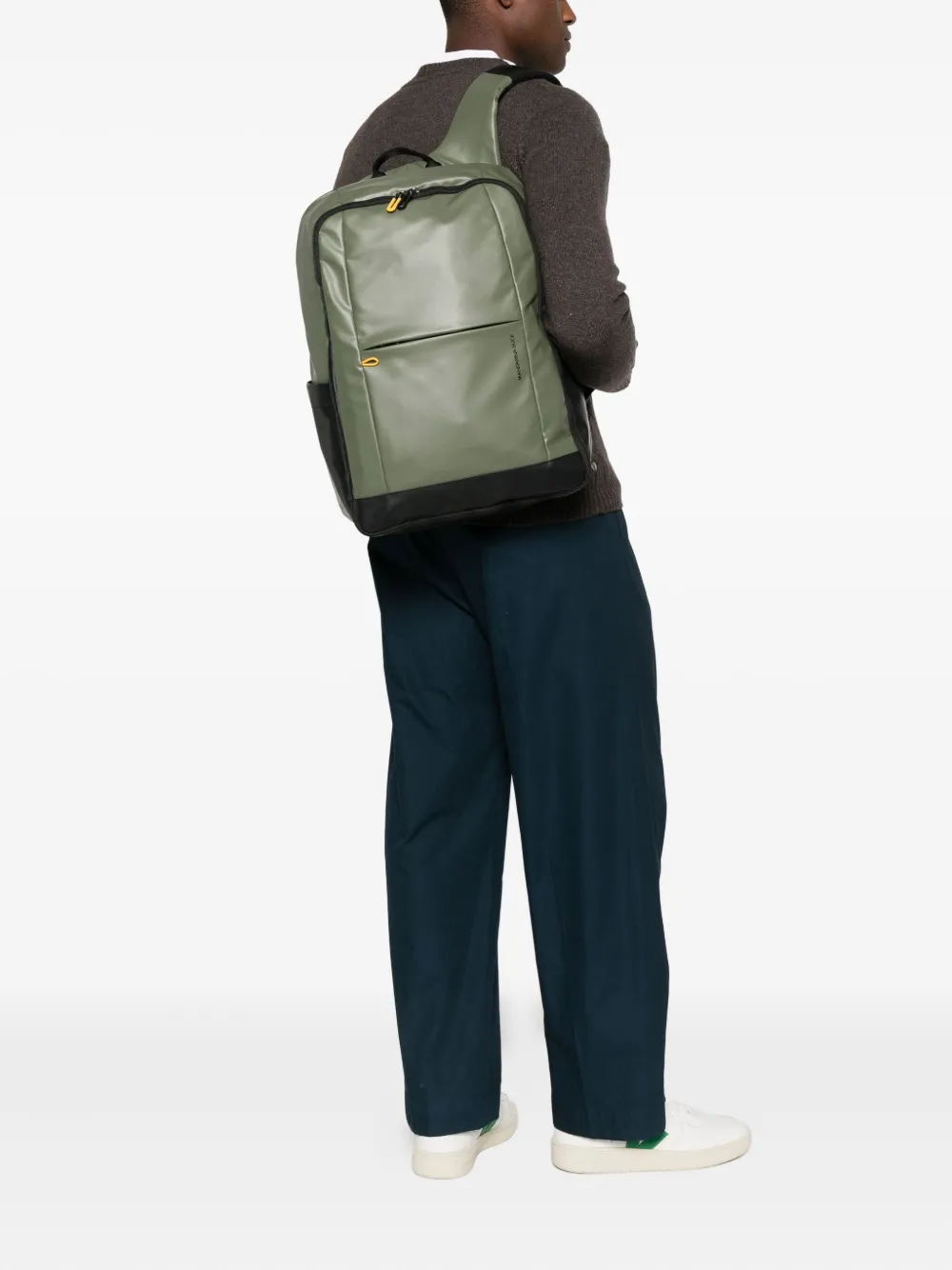 Mandarina Duck logo-print backpack | Image 2