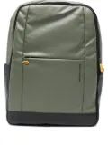 Mandarina Duck logo-print backpack - Green