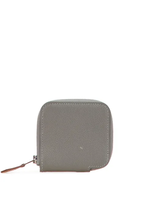 Hermès Pre-Owned 2024 Mini Epsom Azap Silk In Purse coin pouch