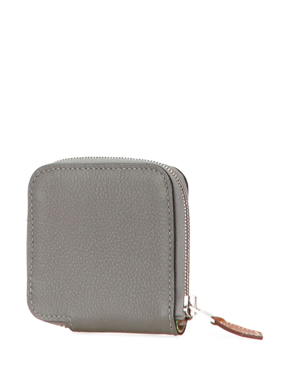 Hermès Pre-Owned 2024 Mini Epsom Azap Silk In Purse coin pouch | Image 2