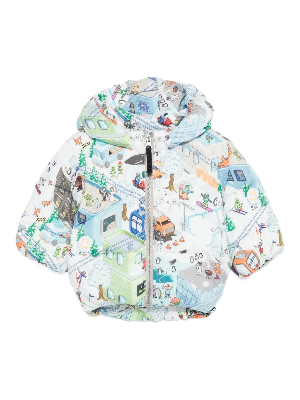 Molo Harpo hooded jacket | White | Image 1