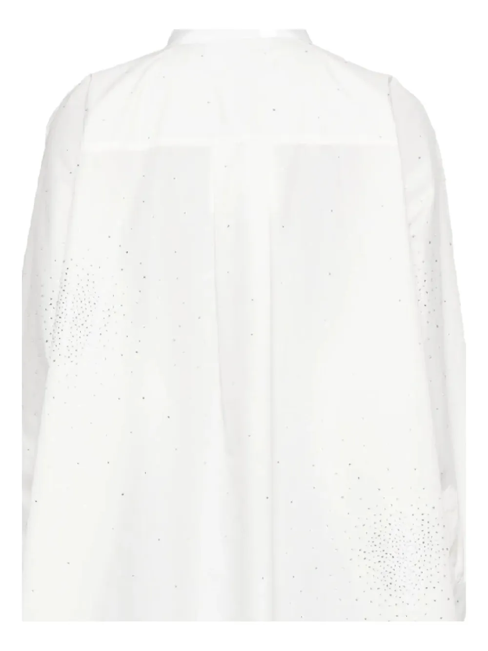 Giuseppe Di Morabito lace embellished shirt - Wit