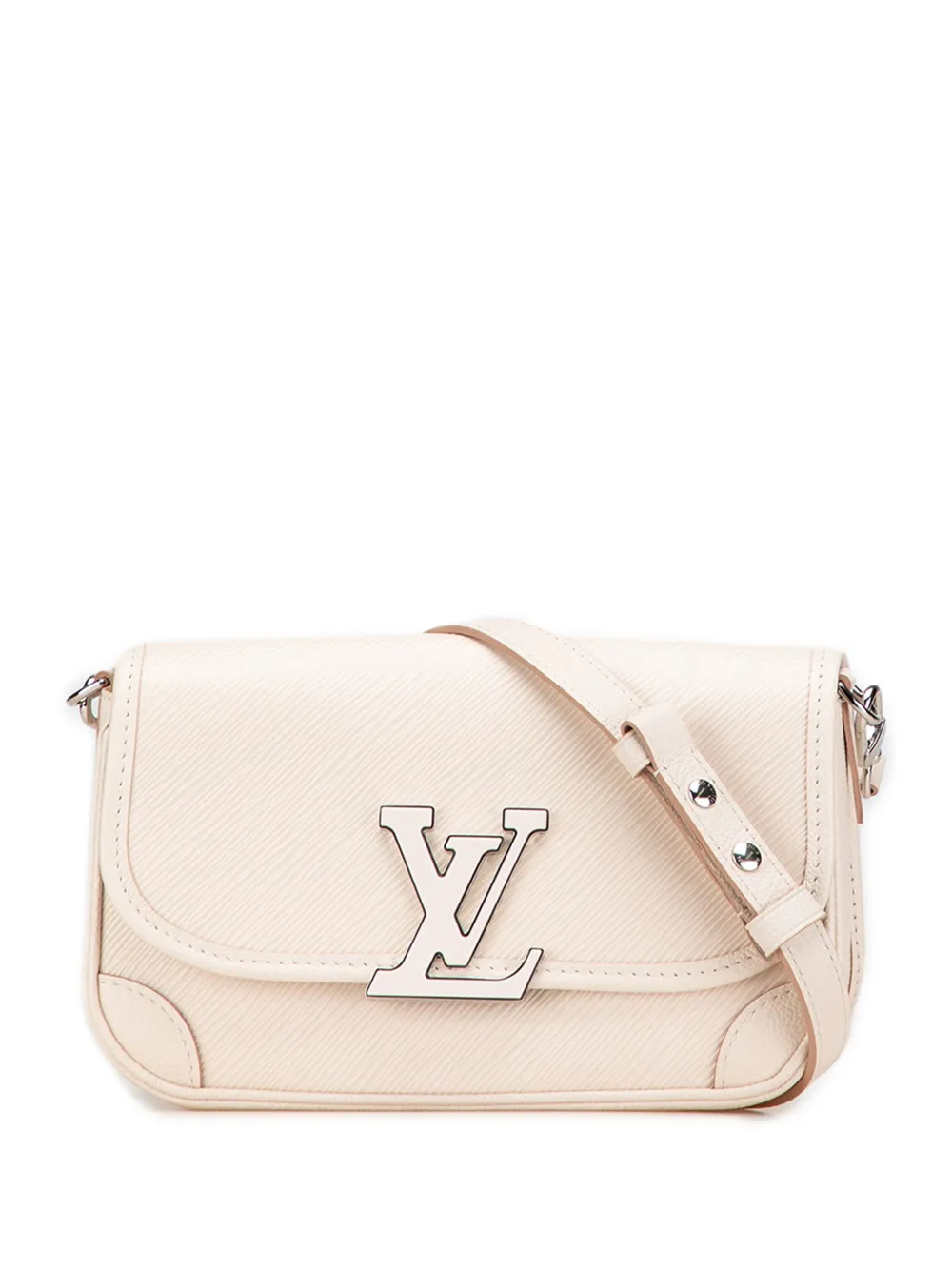 Louis Vuitton Pre-Owned 2021-2025 エピ ブチ ショルダーバッグ - ホワイト Louis Vuitton Pre-Owned 2021-2025 エピ ブチ ショルダーバッグ - ホワイト