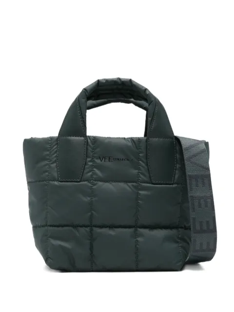 VeeCollective padded tote bag