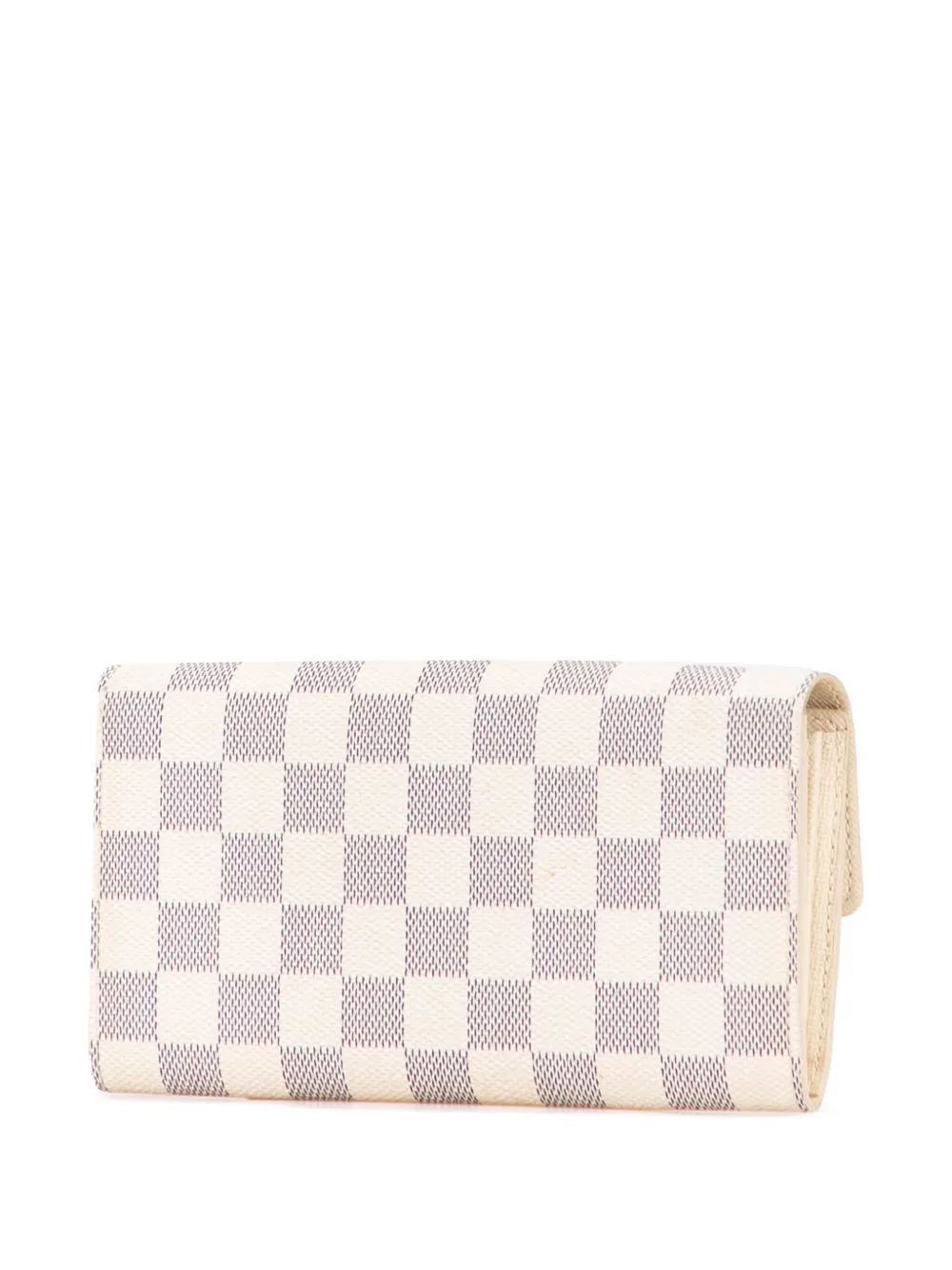Louis Vuitton Pre-Owned 2008 Damier Azur Sarah Wallet long wallets | Image 2
