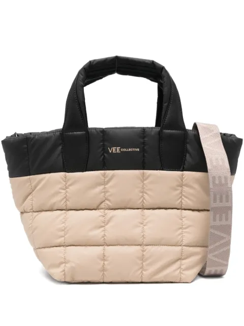 VeeCollective tote capitonada