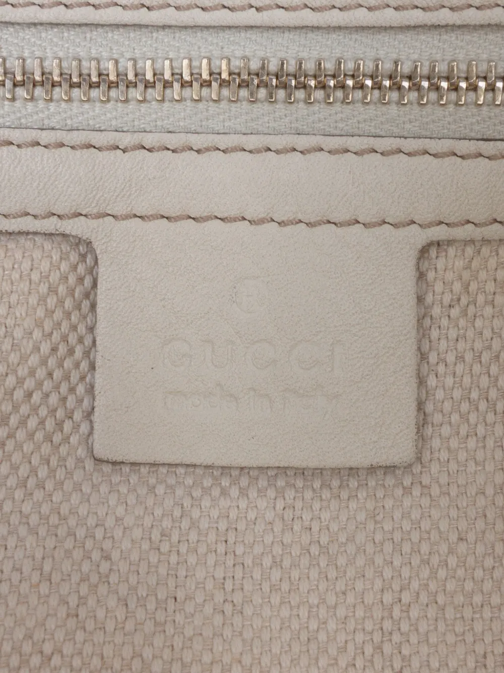 Pre-owned Gucci 2016-2025 Gg Canvas Bamboo Diana Satchel In Brown