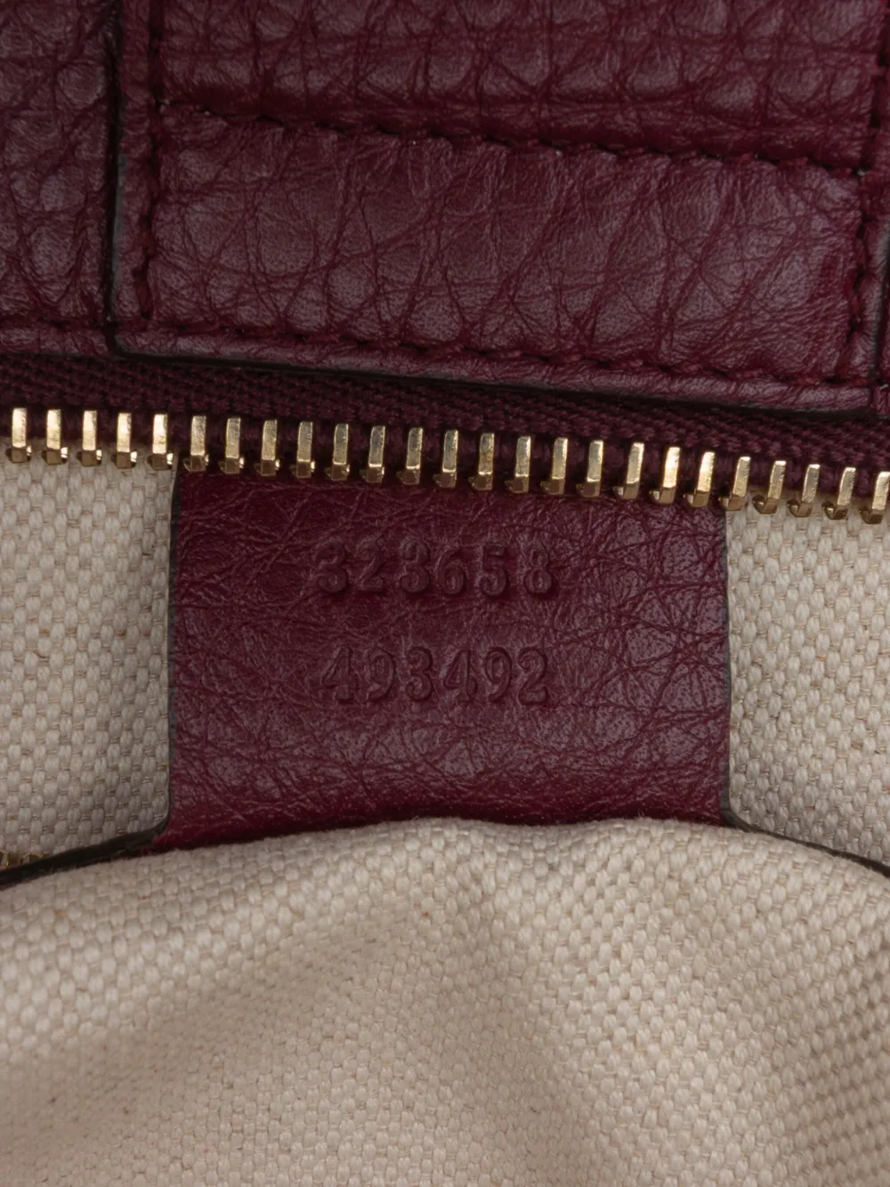 Pre-owned Gucci 2016-2025 Large Calfskin Bamboo Shopper Satchel In Red