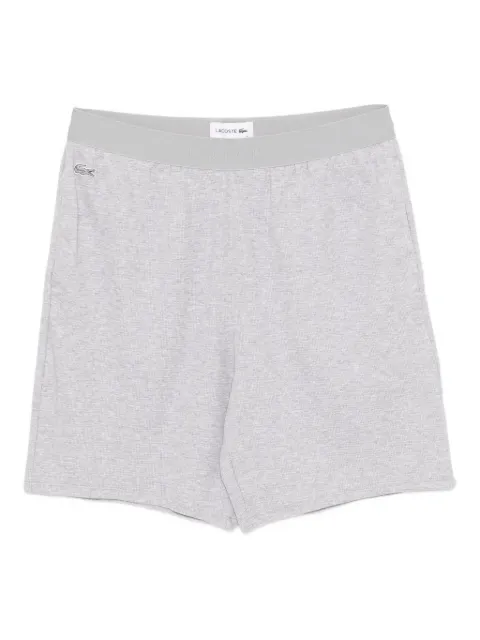 Lacoste logo-embroidered shorts