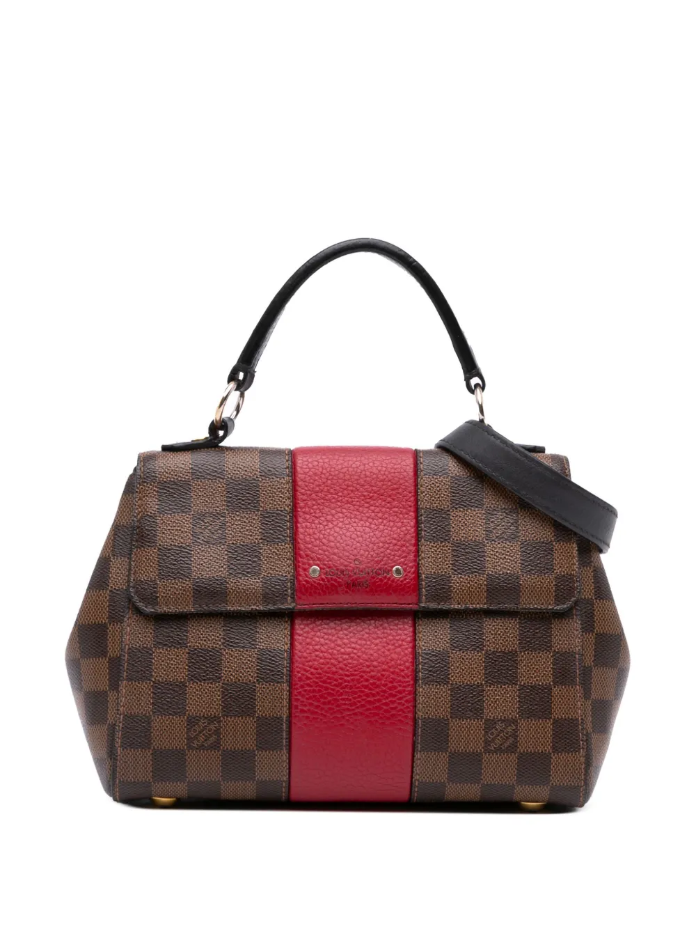 Louis Vuitton Pre-Owned 2019 Damier Ebene Bond Street BB satchel - Louis Vuitton Pre-Owned 2019 Damier Ebene Bond Street BB satchel -