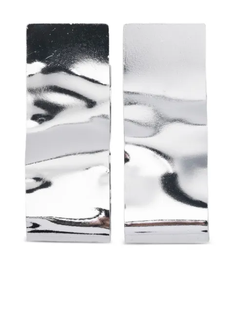 Peserico hammered earrings