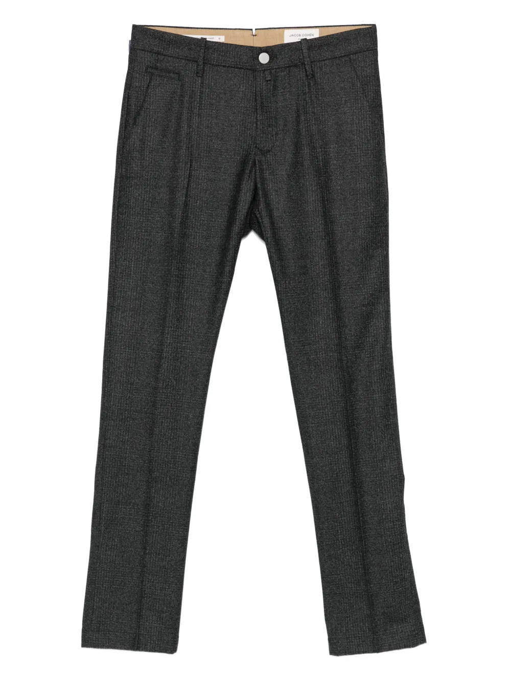 Jacob Cohën wool straight-leg trousers | Grey | Image 1