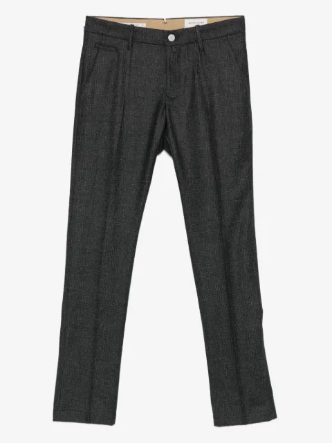 Jacob Cohën pantalon en laine à coupe droite