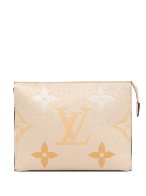 Louis Vuitton Pre-Owned 2021-2025 Monogram Empreinte Giant By The Pool Toiletry Pouch 26 clutch bag
