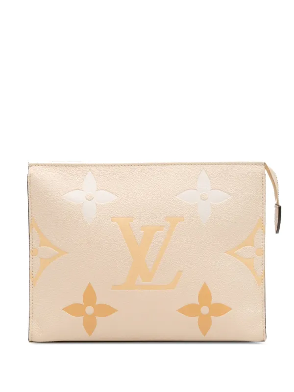 Louis Vuitton Pre-Owned 2021-2025 モノグラム アンプラント