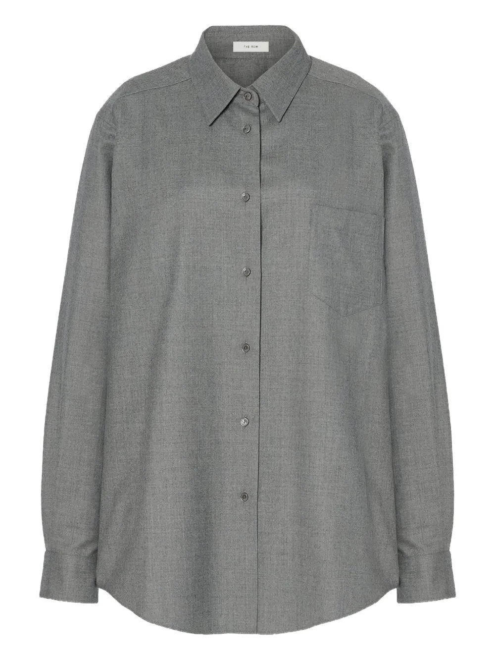 The Row camisa Pino | gris | Image 1