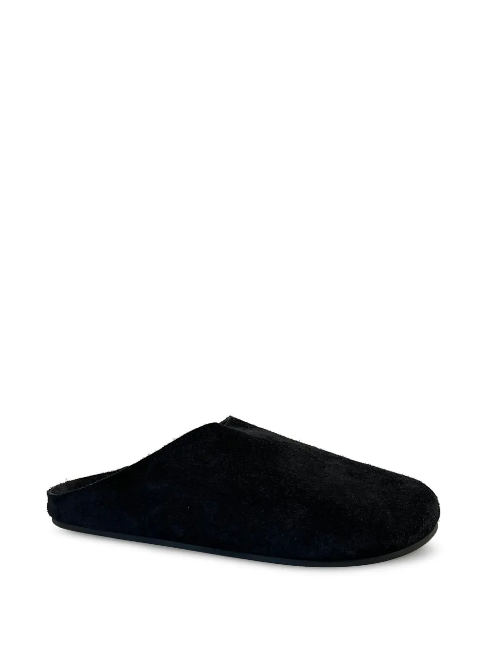 The Row Hudson leather slide | Image 2
