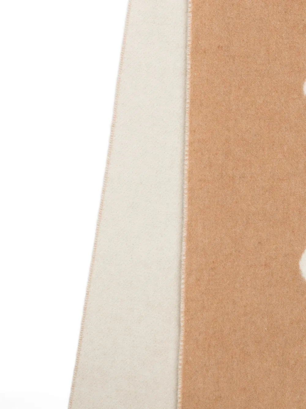 Maison Kitsuné Handwriting scarf | Women | Image 2