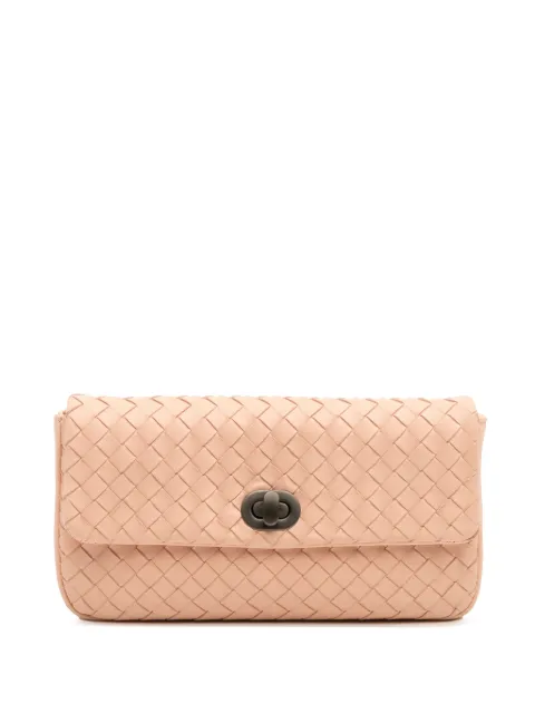 Bottega Veneta Pre-Owned 2012-2025 Nappa Intrecciato clutch bag