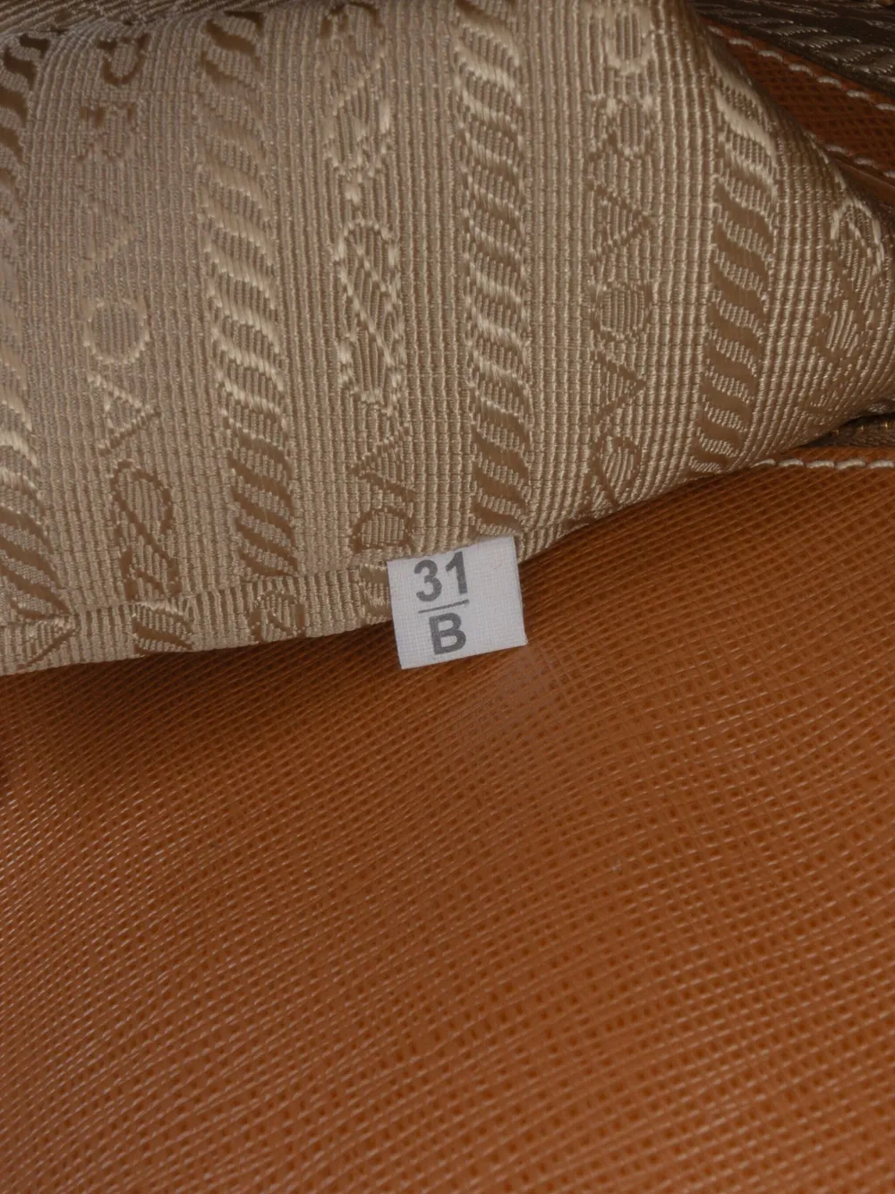 Pre-owned Prada 2010-2025 Saffiano Lux Shopping Tote Satchel In Brown