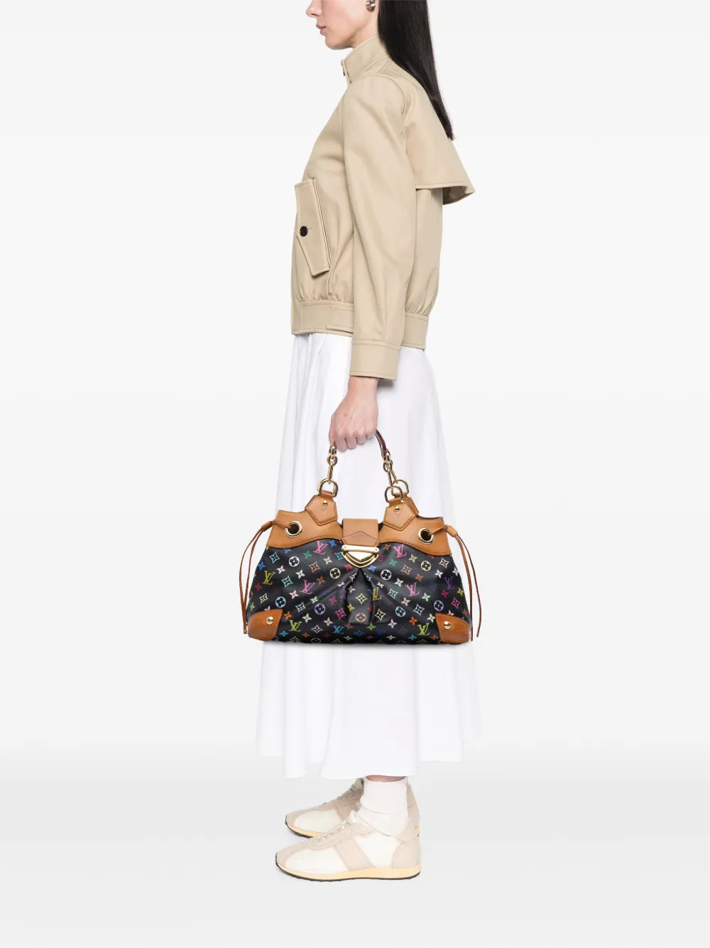 Louis Vuitton Pre-Owned 2000-2025 Monogram Multicolore Ursula handbag | Pre-Owned | Image 2