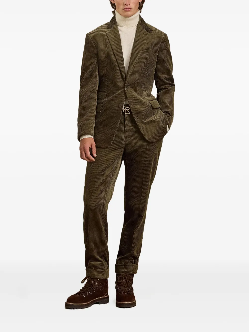 Ralph Lauren Purple Label Gregory corduroy trousers | Regular-Fit & Straight Leg Pants | Image 2