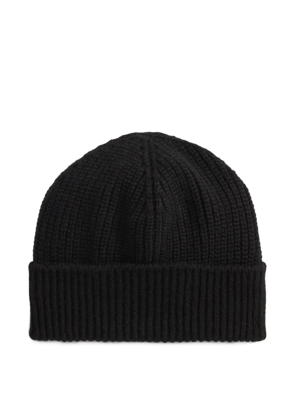 Ralph Lauren Purple Label ribbed cashmere beanie - ブラック Ralph Lauren Purple Label ribbed cashmere beanie - ブラック
