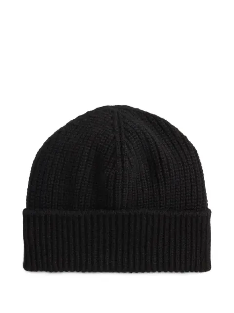 Ralph Lauren Purple Label gorro de cachemira tejido de canalé