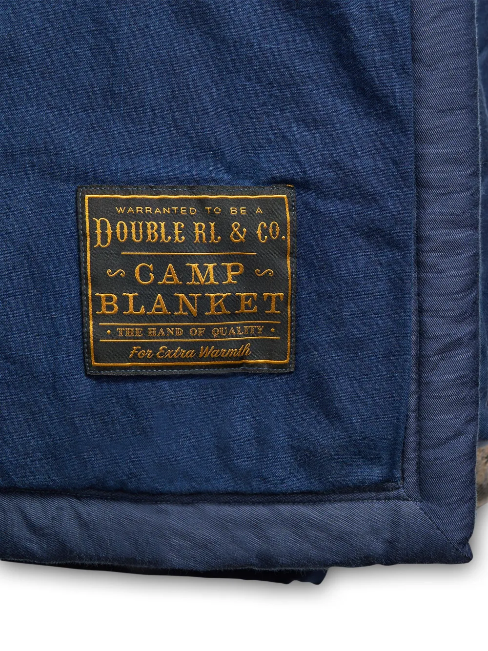 Ralph Lauren Steppdecke Im Patchwork-look (214cm X 236cm) In Blue