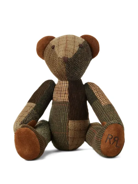 Ralph Lauren RRL Arthur patchwork bear plush