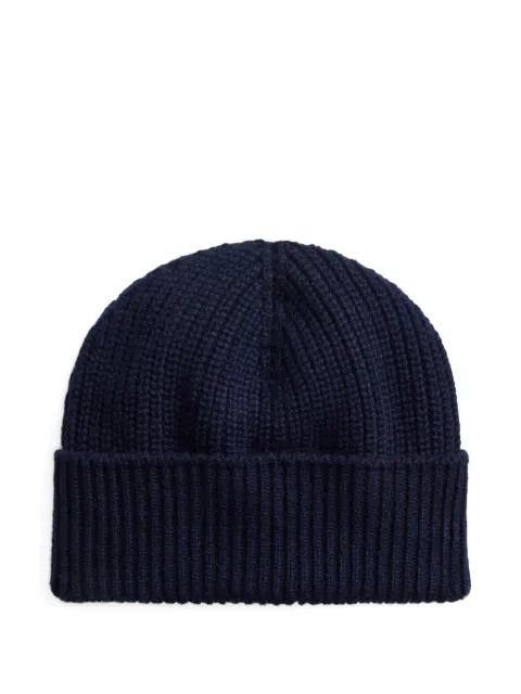Ralph Lauren Purple Label ribbed cashmere hat