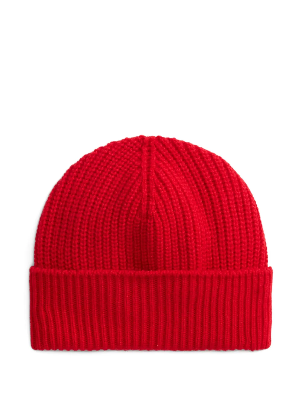 Ralph Lauren Purple Label ribbed beanie - レッド Ralph Lauren Purple Label ribbed beanie - レッド