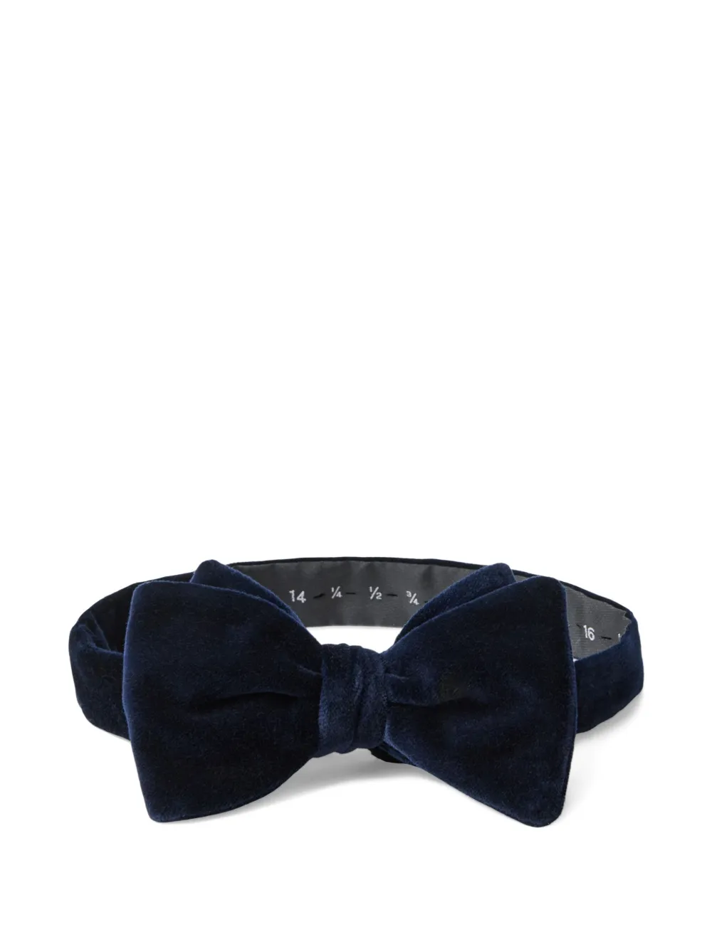 Ralph Lauren Purple Label velvet bow tie | Blue | Image 1
