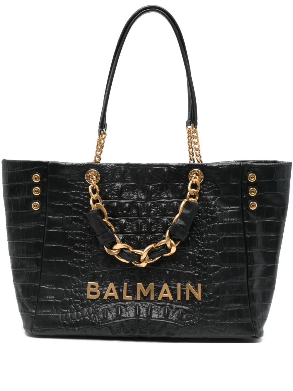 Balmain tote Chain | negro | Image 1