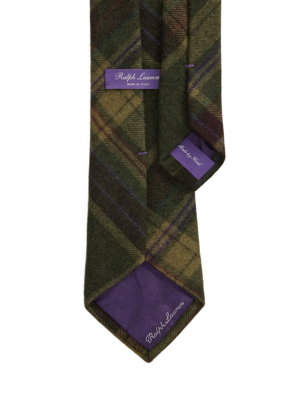 Ralph Lauren Purple Label plaid standard neck tie | Image 2